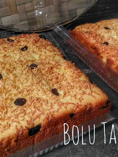 Foto resep Bolu Tape Keju kismis