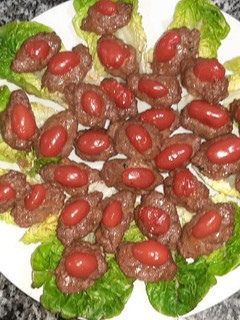 صورة لوصفة كفتة في الفرن