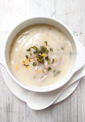 Foto resep Krim Sup Jagung