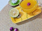 دمنوش زنجبیل و لیمو ترش🫚🍋‍🟩
