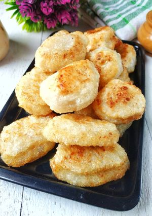 Foto resep Cireng Nasi Ikan Peda/asin