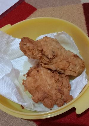 Foto resep Ayam goreng tepung