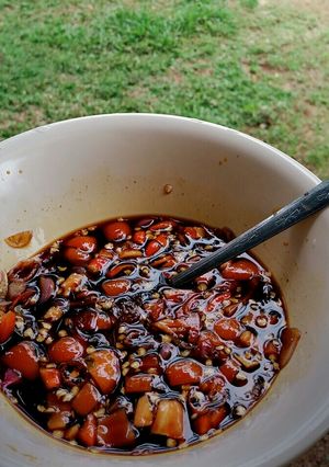 Foto resep Sambal Kecap