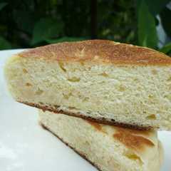 รูปของ No Oven Bread (Roti mudah tanpa oven & mixer)