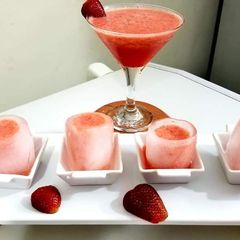 Strawberry margarita #ramadankitayari A picture of Strawberry margarita #ramadankitayari.