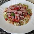 Ensalada de jamón york en 11 minutos