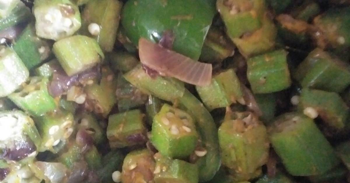 Fried okra Recipe by Maureen Nganga - Cookpad