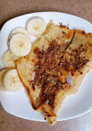 Hình của món Bánh roti chuối thái lan😅😅.