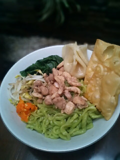 Foto resep Mie ayam ijo