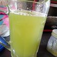 Agua de tomate verde 🥂