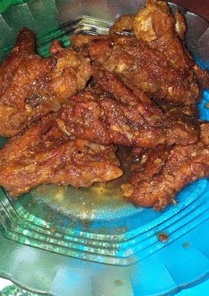 Foto resep Ayam kecap sederhana