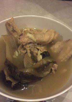 Foto resep Sop Ayam Sayur Asin