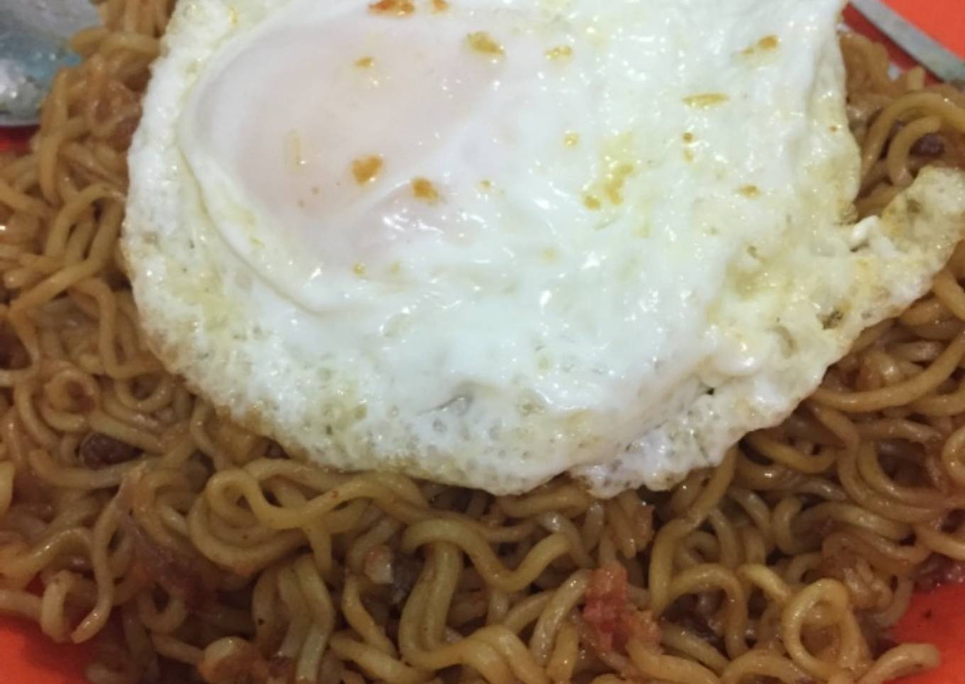 Indomie Goreng Geprek (IGG)