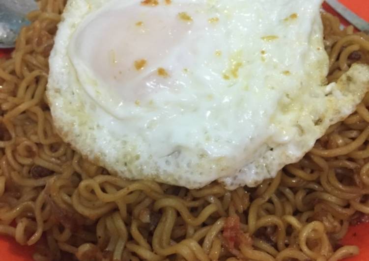 Resep Indomie Goreng Geprek (IGG), Enak