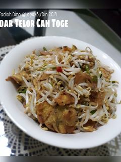 Foto resep Dadar Telor Cah Toge