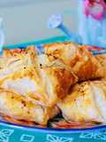 "Samsa" with chicken