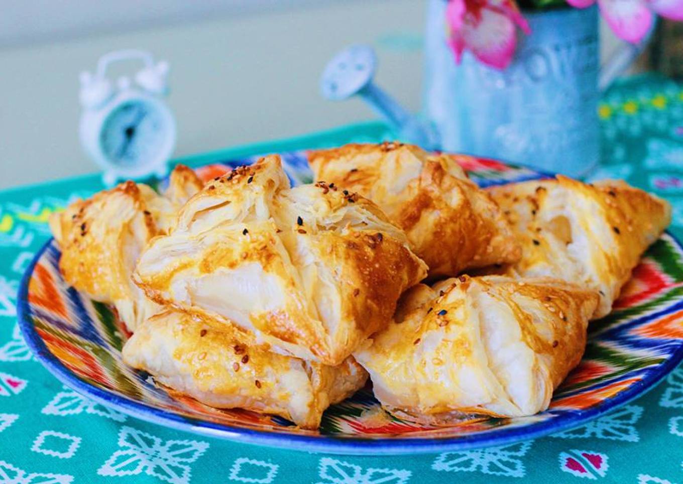 "Samsa" with chicken