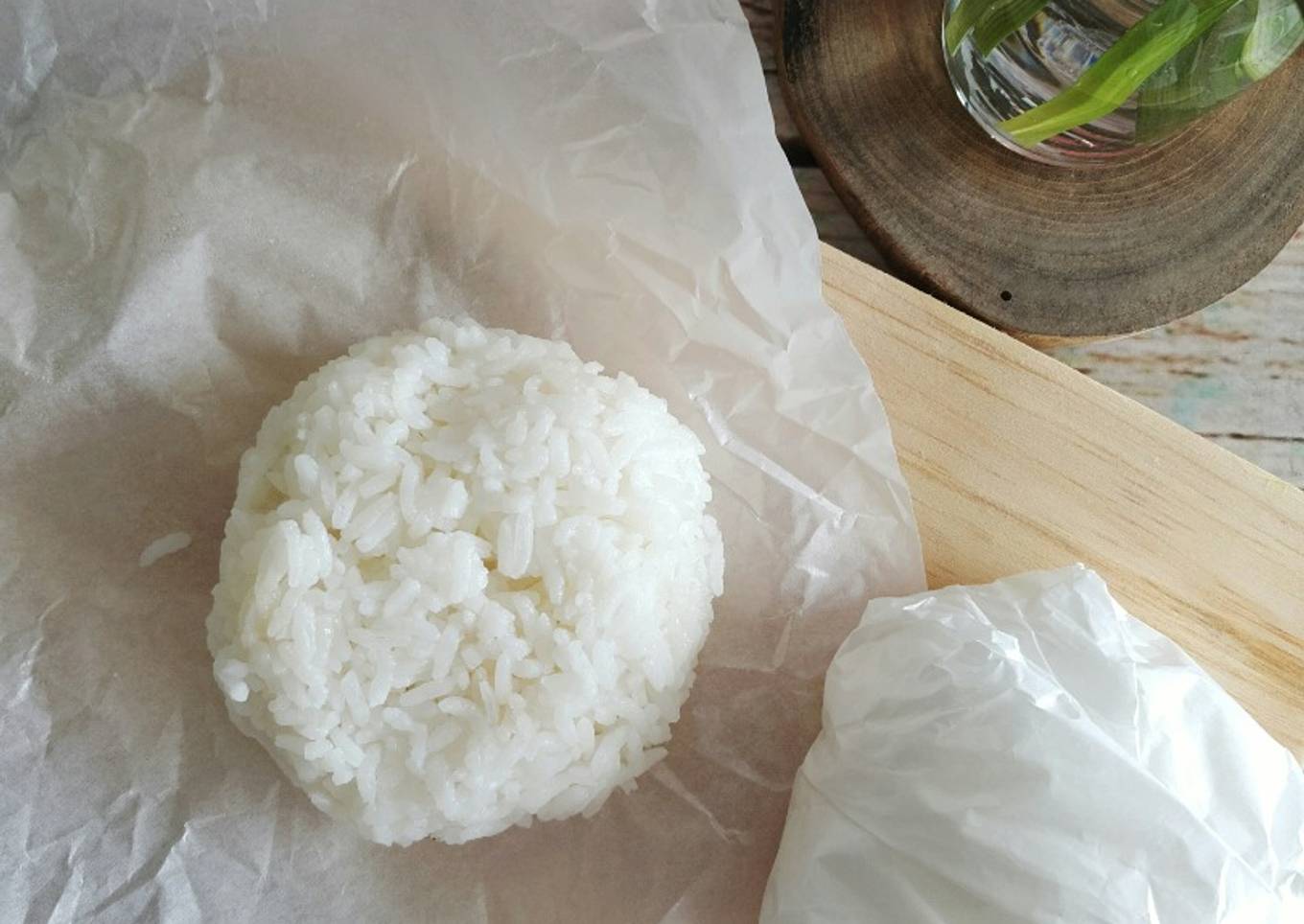 Nasi Aroma Daun Pandan