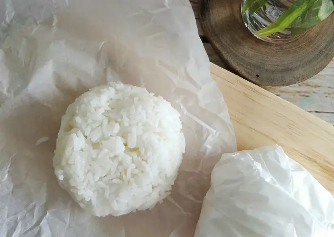 Nasi Aroma Daun Pandan