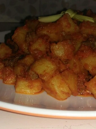 Langkah Gampang Membuat Resep Sambal Goreng Ati Kentang yang Lezat Sekali Anti Ribet, Lezat Sekali