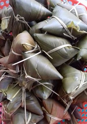 Hình của món Bánh cóc mò (bánh sừng bò).