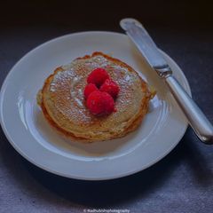 Soyflour Pancake A picture of Soyflour Pancake.
