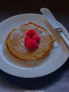 A picture of Soyflour Pancake.