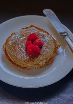 A picture of Soyflour Pancake.