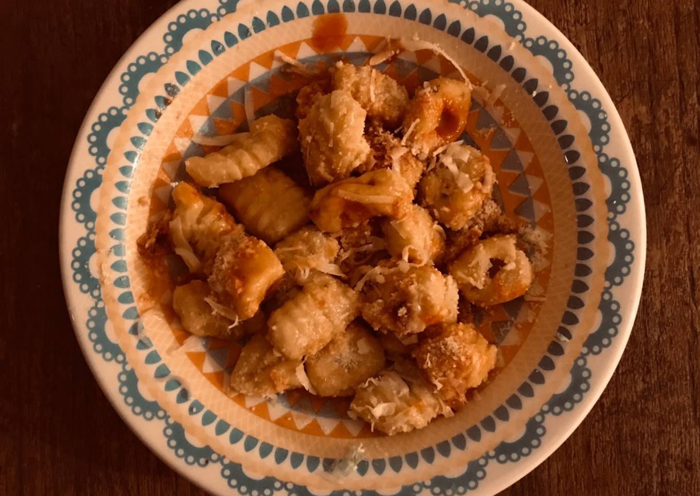 Ñoquis de calabaza