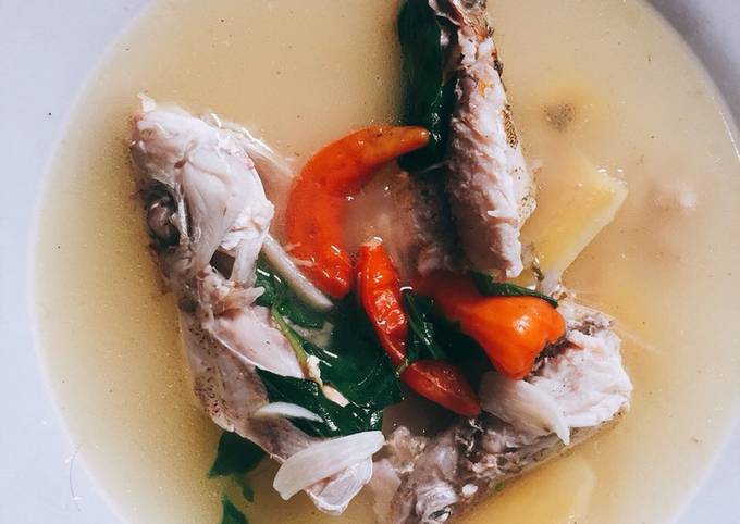 Sop Ikan Asem Pedas Praktis