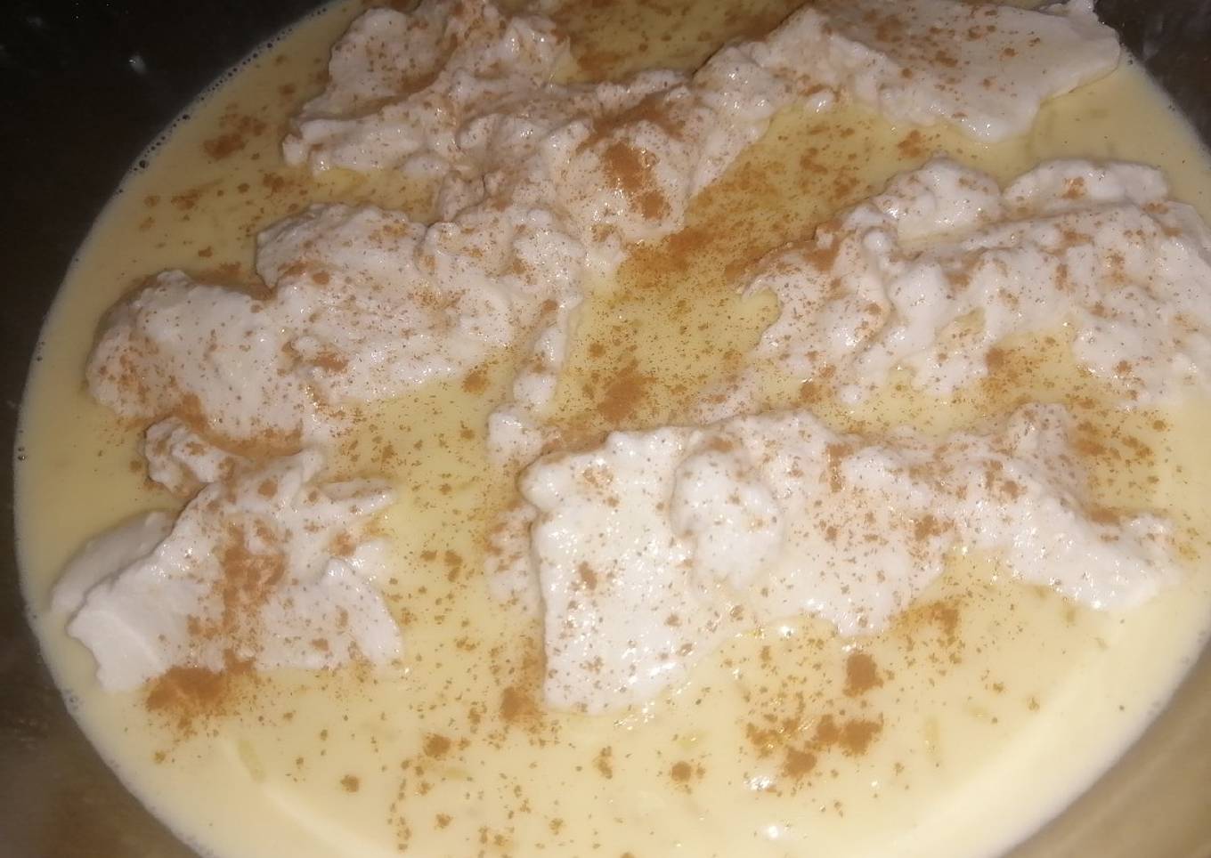 Arroz con leche