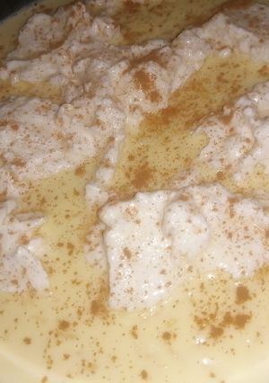Una foto de Arroz con leche