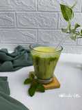Corn Milk Matcha