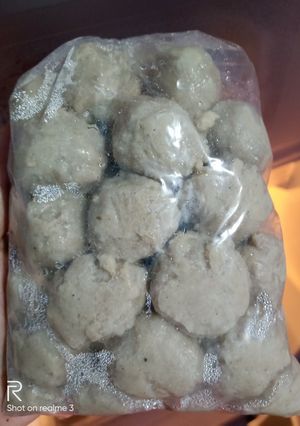 Foto resep Bakso sapi no ribet
