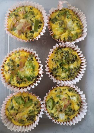 Zdjęcie przepisu Muffiny jajeczne.