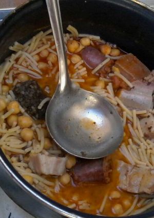 Una foto de Cocido al estilo de la Sarrau