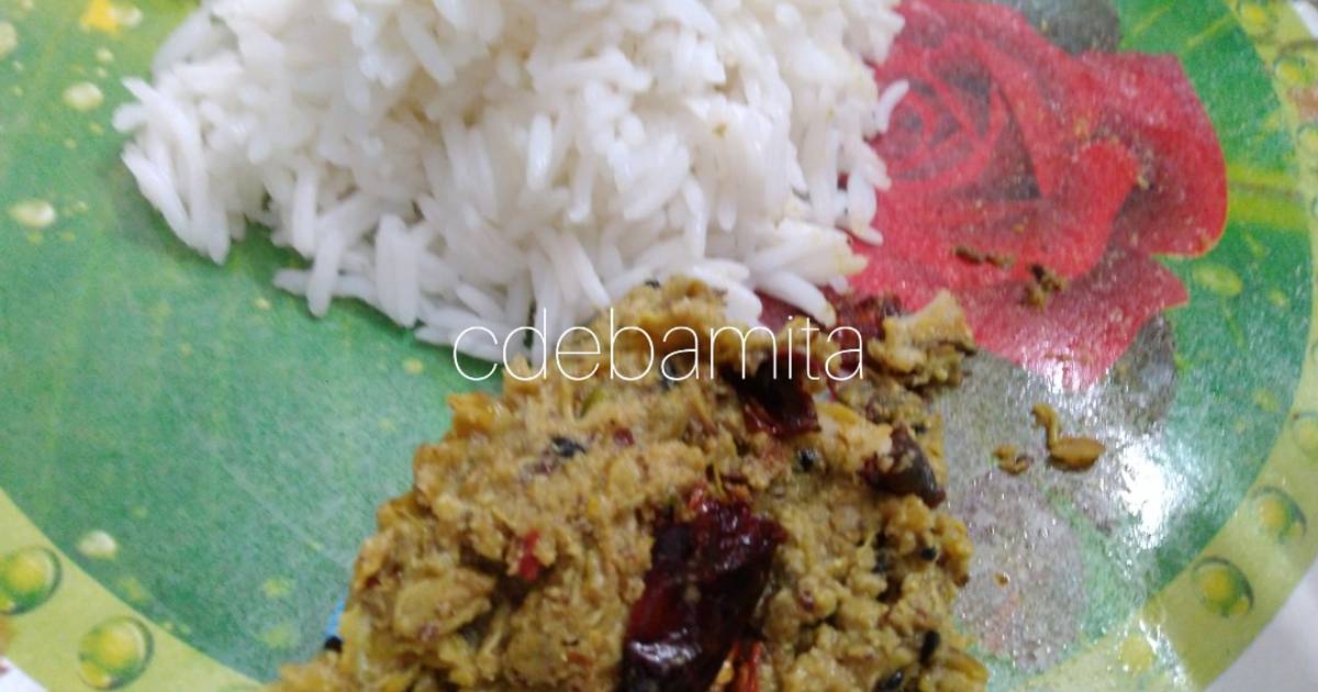 Drumsticks flower curry Recipe by Debamita Chatterjee Cookpad