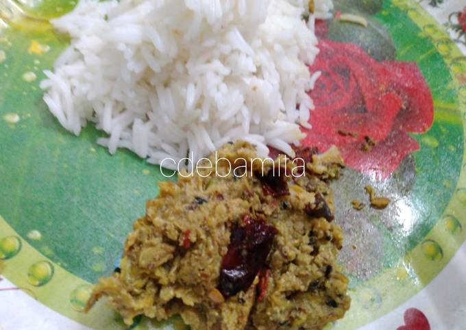 Step-by-Step Guide to Prepare Homemade Drumsticks flower curry