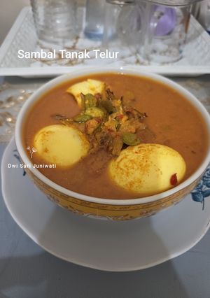 Foto resep Sambal Tanak Telur