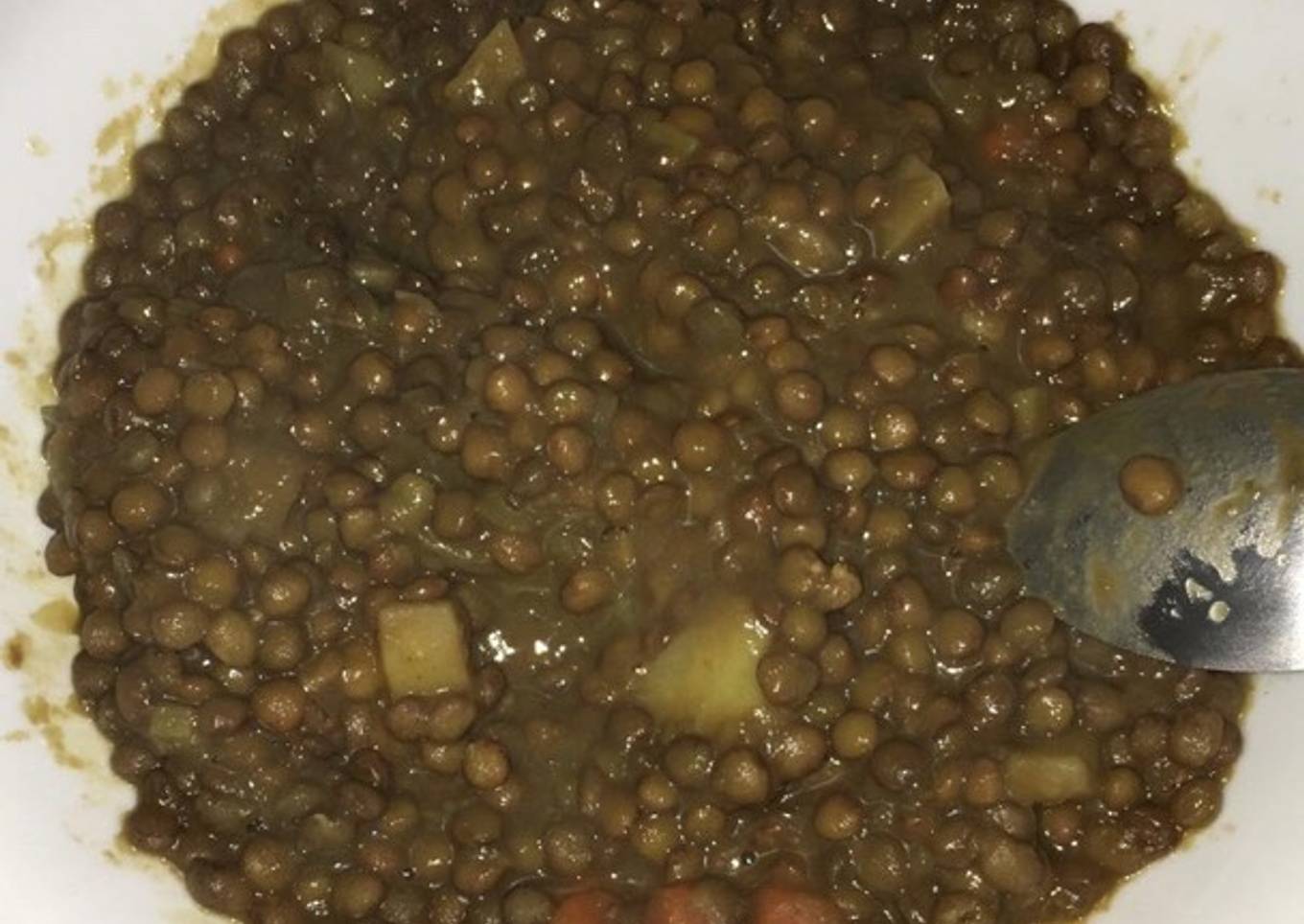 Lentejas con verduras