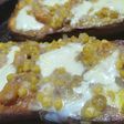 Calabaza al horno con choclo