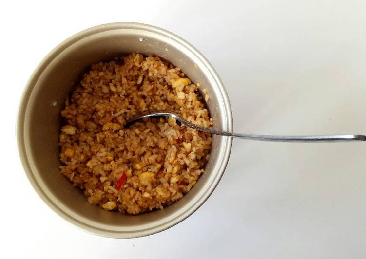 Cara Termudah Membuat Nasi Goreng Terasi Uhuy Top Enaknya
