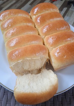 Foto resep Roti Sobek lembut bisa buat donat juga