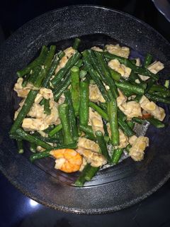 Foto resep Kacang Panjang Cah Tempe Simple