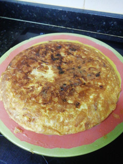 Una foto de Tortilla española