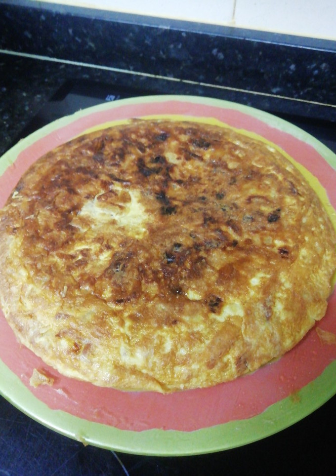 Una foto de Tortilla española