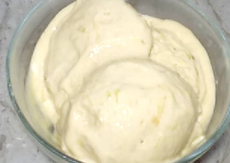 Recipe of Favorite Mango ice cream