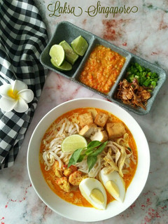 Foto resep Laksa Singapore