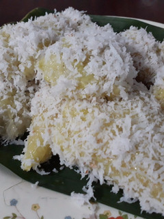 Foto resep Lupis pulut ala cookiesjam