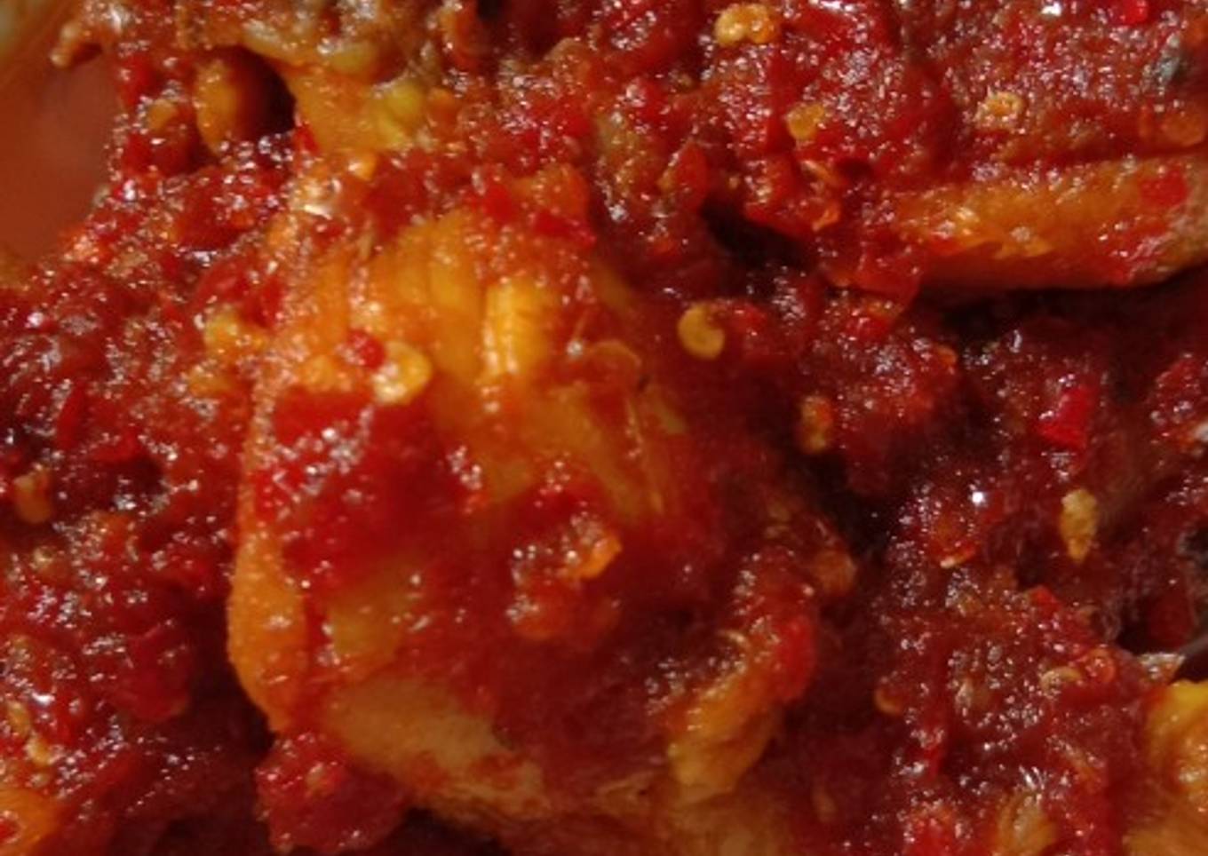 Balado ayam pedasss 🔥🔥🔥